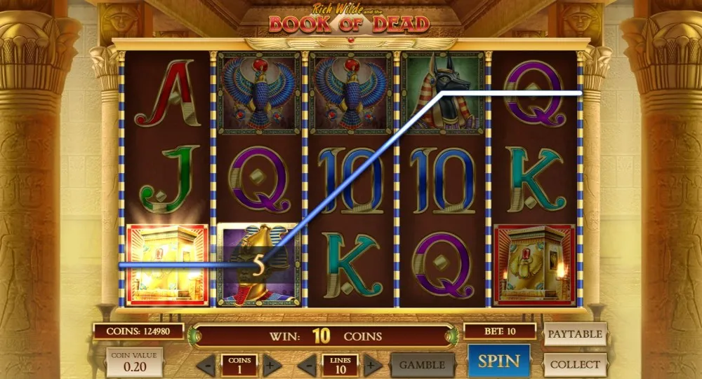 Spillets Parametre og Udbetalingslogik